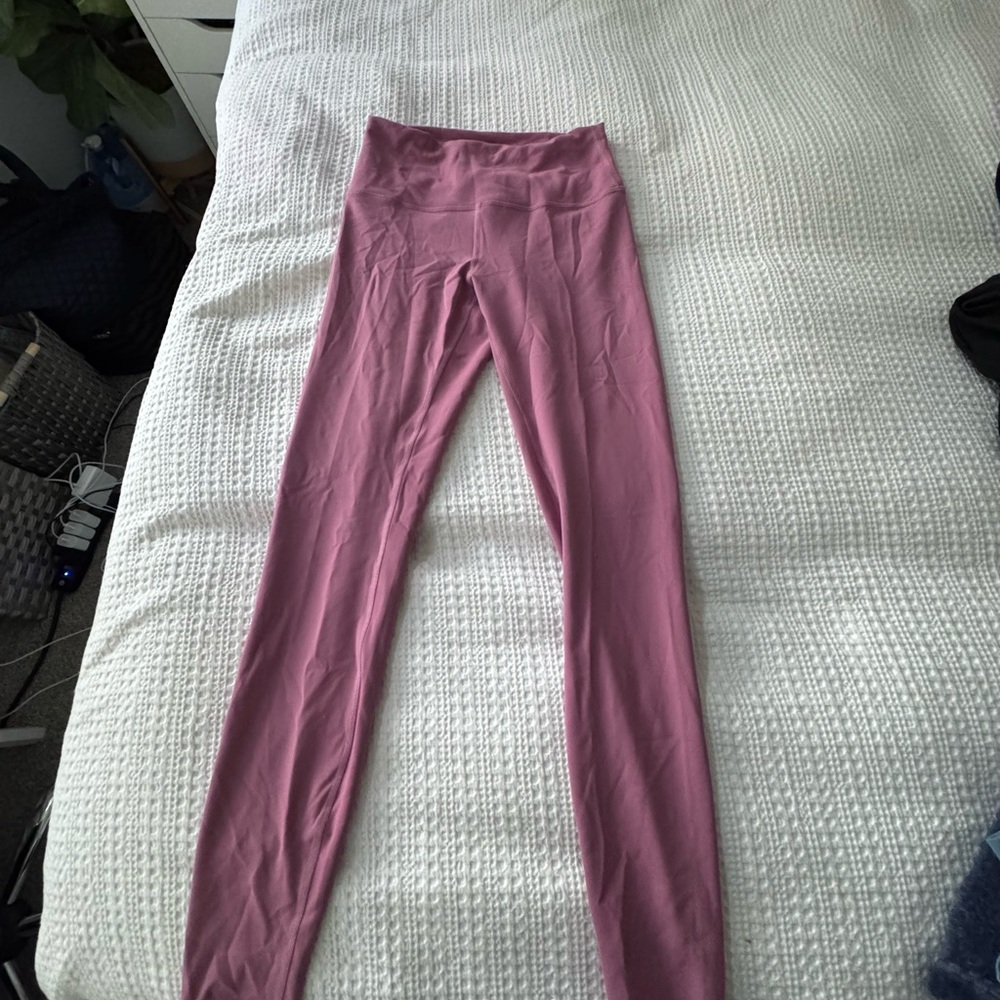 lululemon athletica Pink Leggings